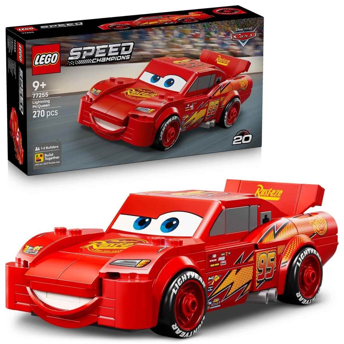 LEGO Speed Champions Disney Şimşek McQueen 77255 Lego LSR77255