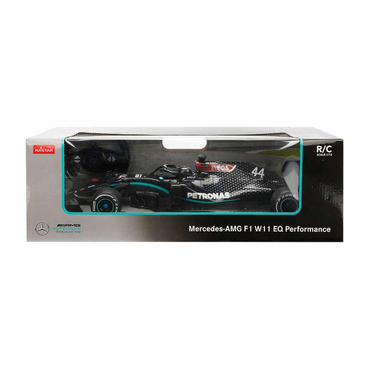 RASTAR UZAKTAN KUMANDALI F/F 1:12 MERCEDES AMG F1 W11 ARABA Diğer S00098400