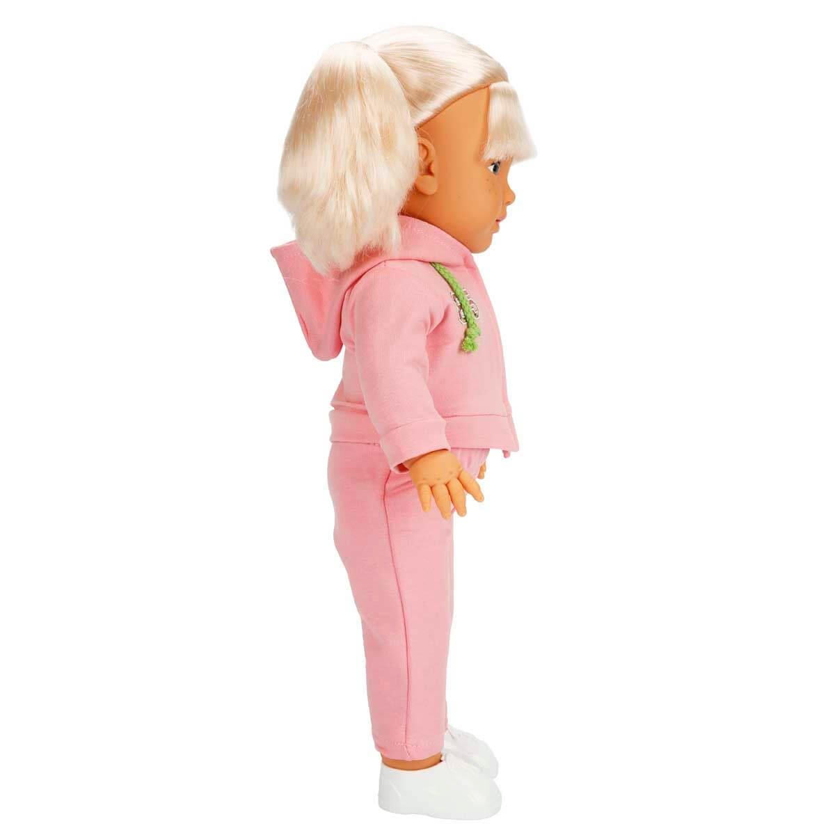 TINA SPORTY BEBEK 45 CM ACIK PEMBE ESOFMANLI Diğer S00040051