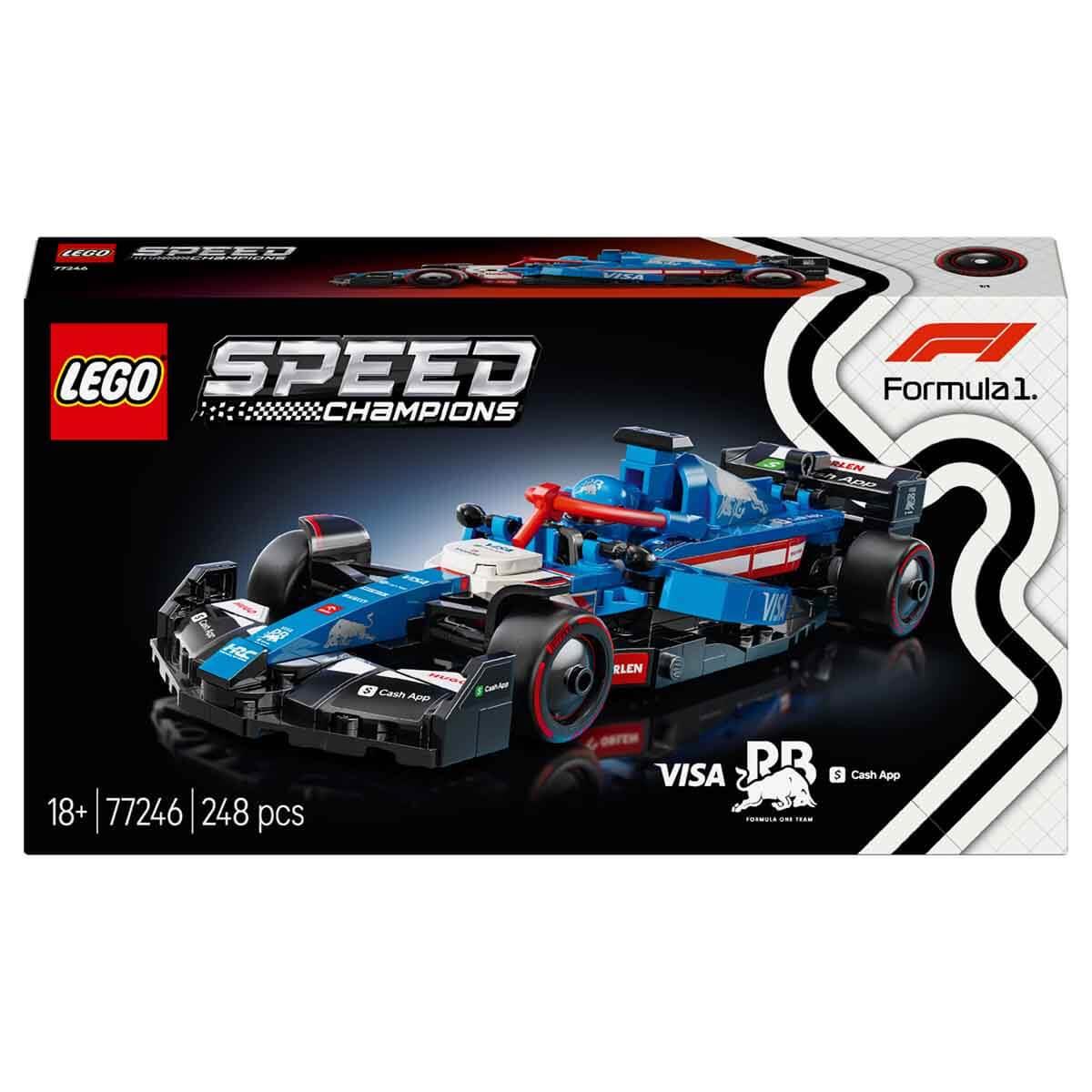 LEGO SPEED CHAMPIONS VISA CASH APP RB VCARB 01 F1 YARIS ARABASI 77246 Diğer LSR77246