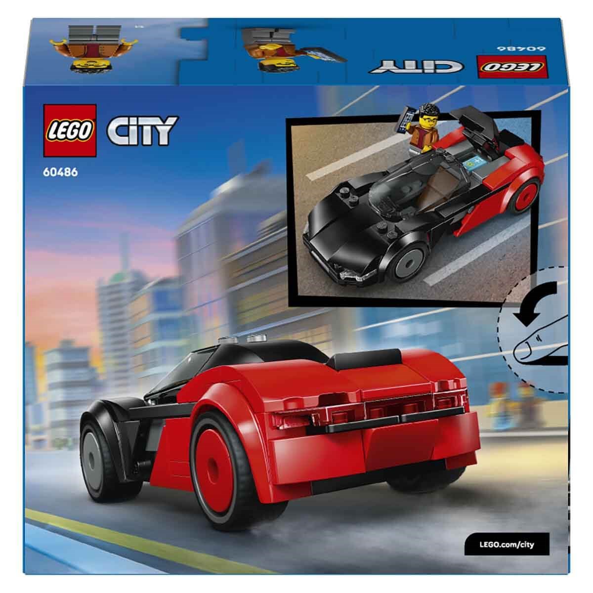 LEGO CITY ELEKTRIKLI SUPER ARABA 60486 Diğer LSC60486