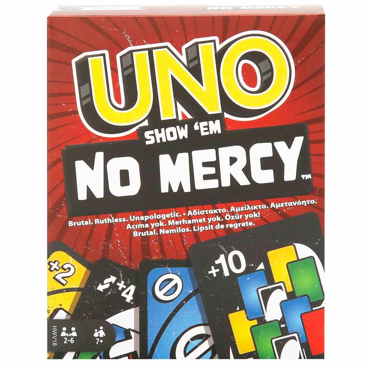 UNO NO MERCY KARTLAR HWV18 Diğer HWV18