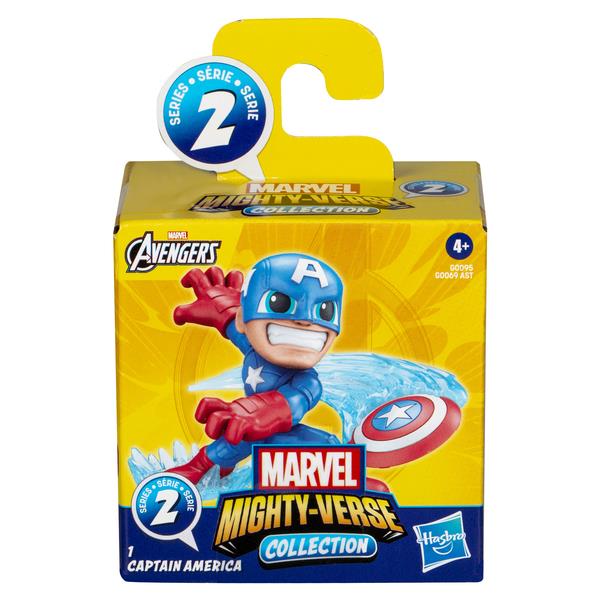 AVENGERS MIGHTY VERSE AKSIYON FIGURLERI CAPTAIN AMERICA G0069-G0095 Diğer G0095