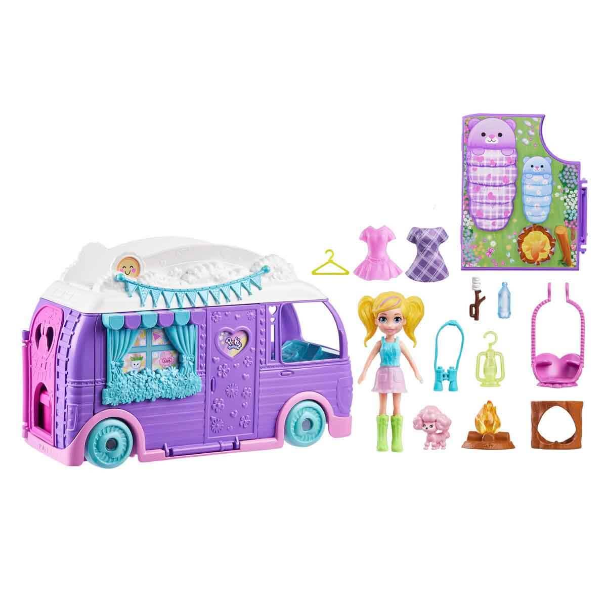 POLLY POCKET EGLENCELI KARAVAN OYUN SETI JCC32 Diğer JCC32