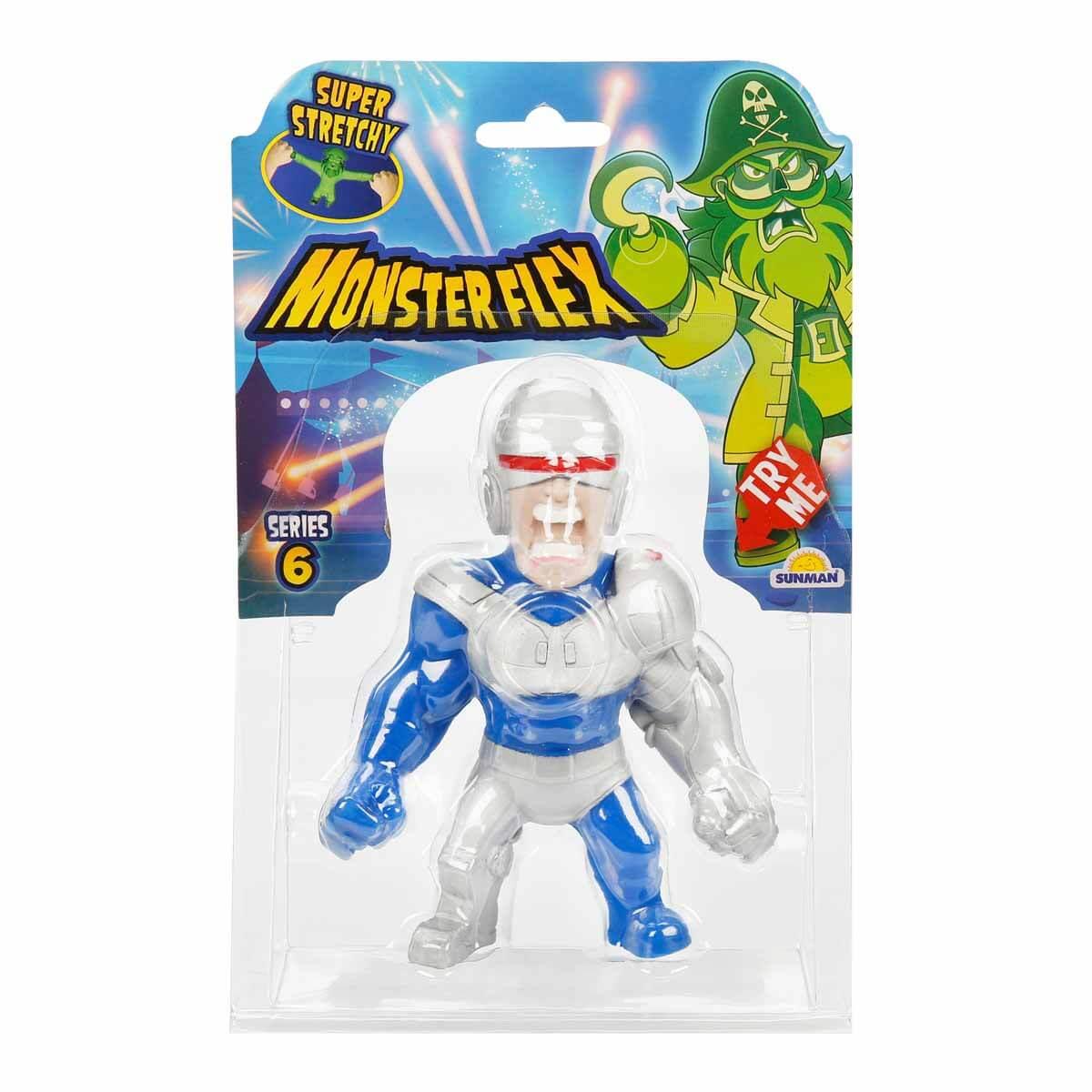 MONSTER FLEX STRETCH FIGUR S6 15 CM CYBORG Diğer S00061178 C