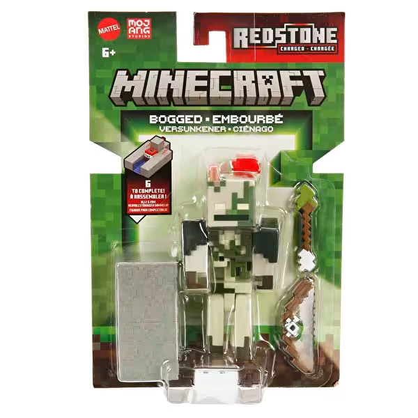 MINECRAFT BLOK OLUSTUR SERISI FIGURLERI BOGGED GTP08-JJR87 Diğer JJR87