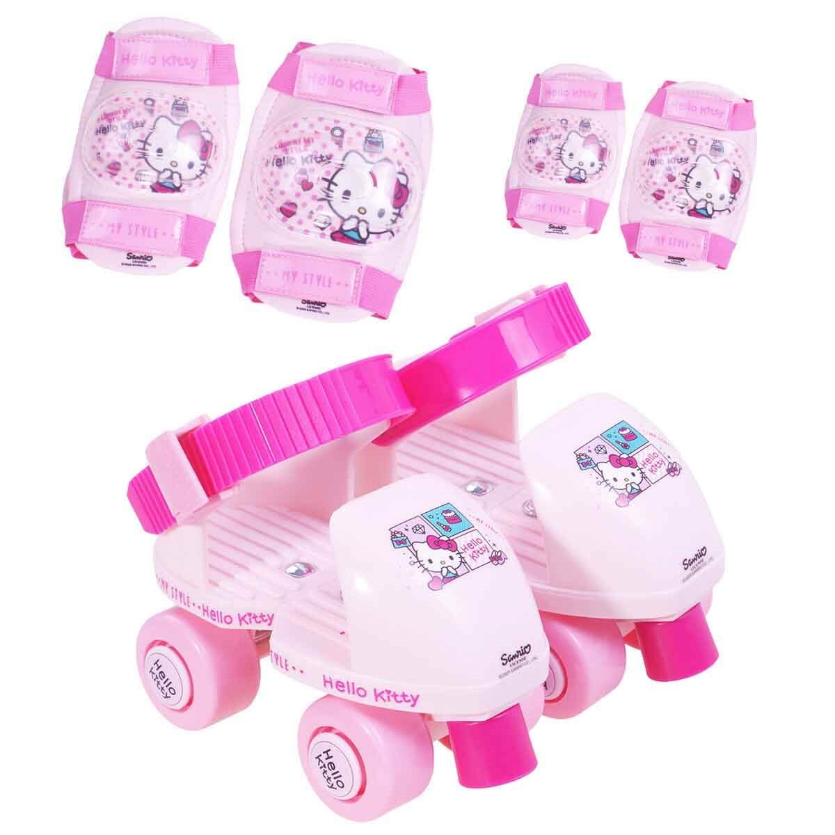 SUNMAN RISING SPORTS HELLO KITTY CANTALI 4 TEKERLEKLI PATEN SETI 25-31 Diğer S00006421