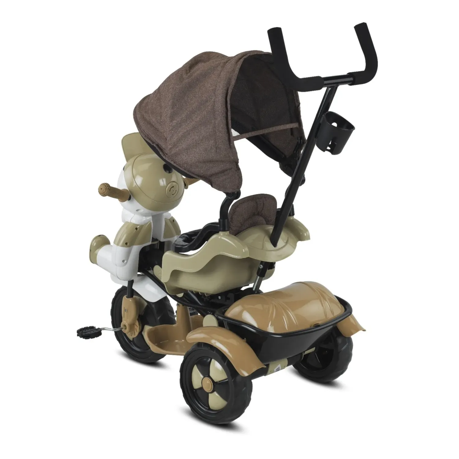 Babyhope Yupp Kontrollü Bisiklet Kahve Babyhope 125 A KHV