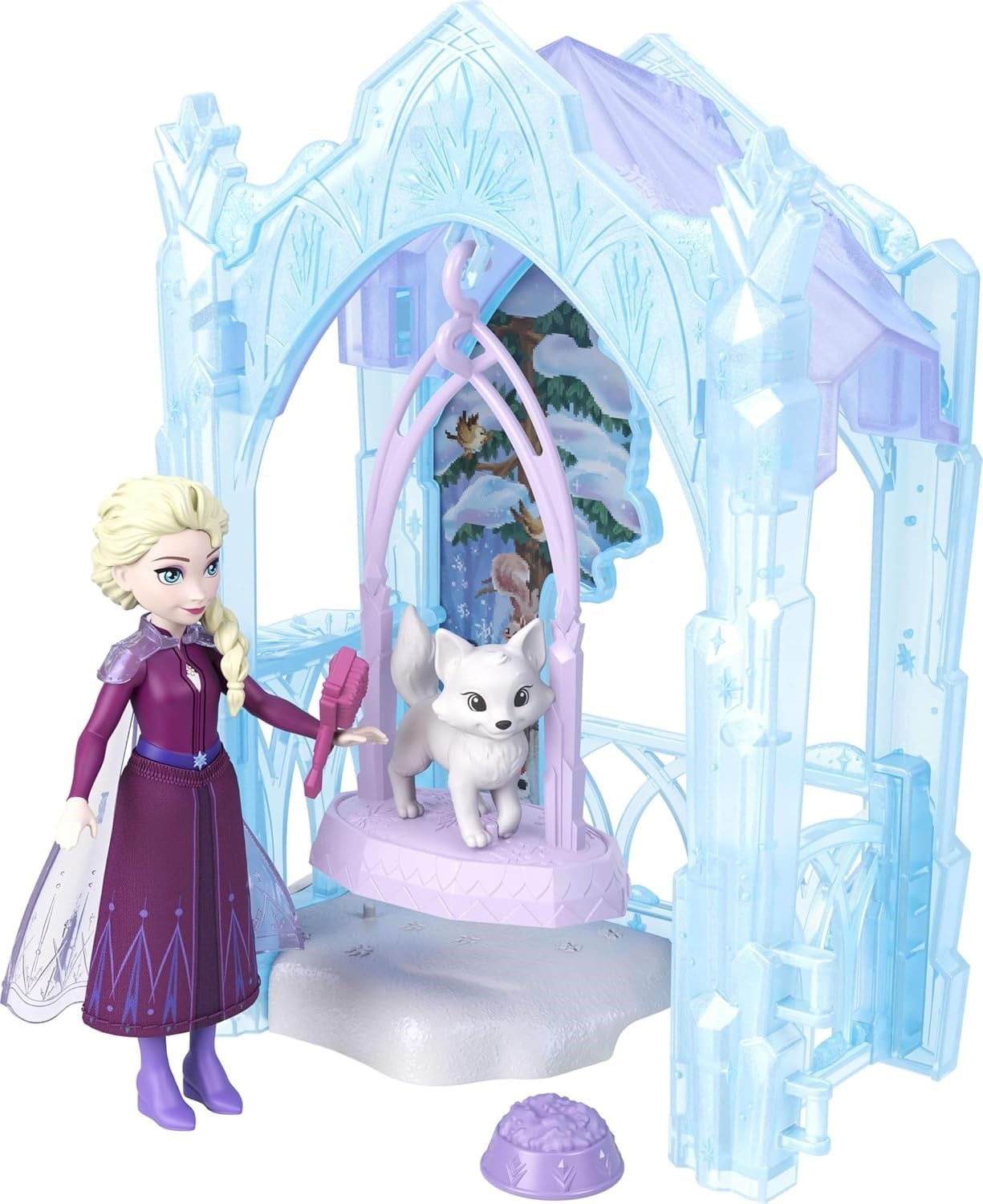 DISNEY FROZEN II ELSANIN MINI BUZDAN KALESI JFG29 Diğer JFG29