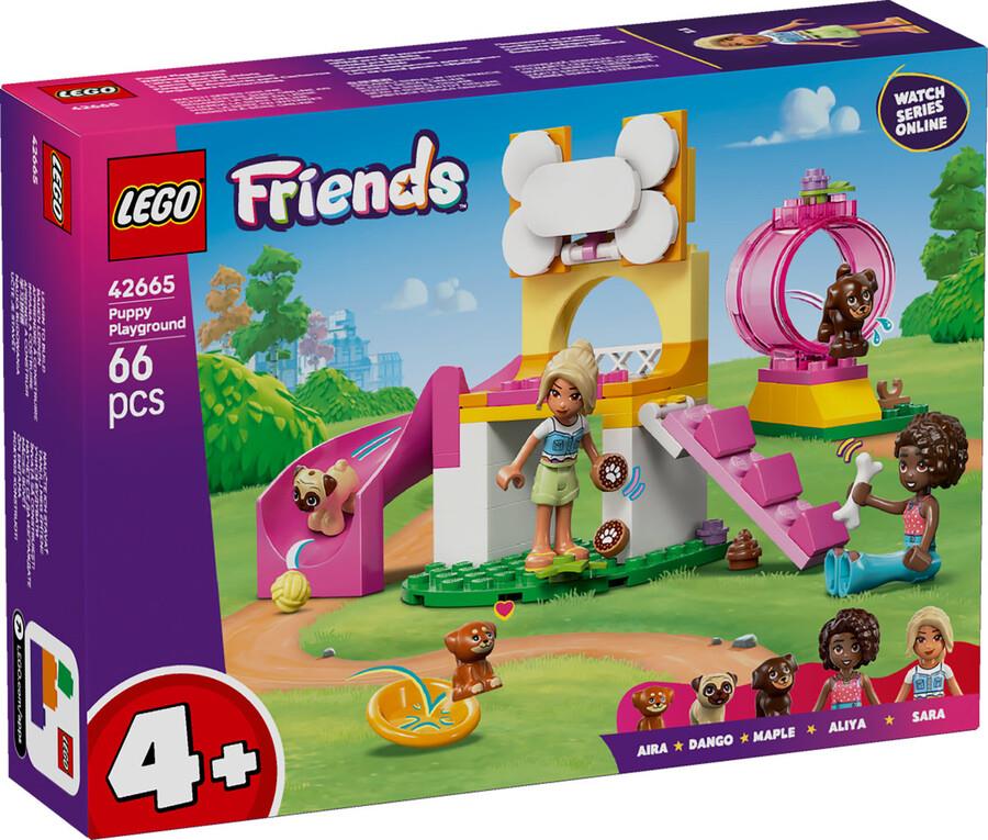 LEGO FRIENDS YAVRU KOPEK OYUN PARKI 42665 Diğer LGF42665