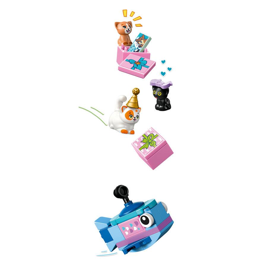 LEGO FRIENDS KEDI DOGUM GUNU PARTISI VE AGAC EV 42666 Diğer LGF42666