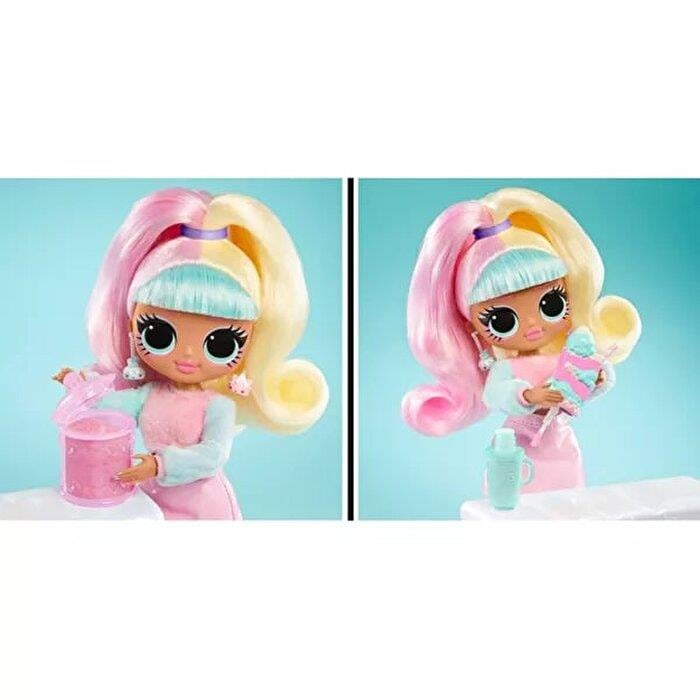 L.O.L. SURPRISE SWEET NAILS OMG CANDYLICIOUS SPRINKLES TATLI DUKKANI ILL503781 Diğer ILL503781