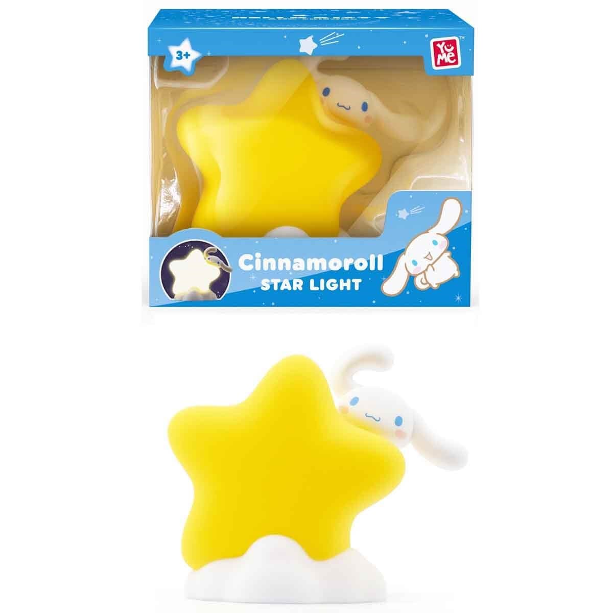 Yume Toys Işıklı Hello Kitty And Friends Yıldız Şekilli Lamba Cinnamoroll 0178-11716 Yume Toys YUME 11716