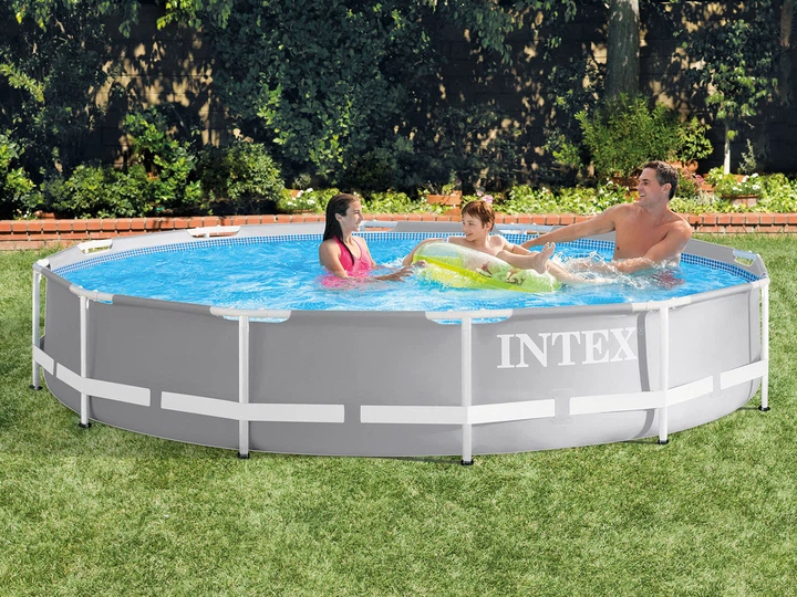 Intex Prizma Prefabrik Aile Havuzu 366x76 Cm Intex IH26710