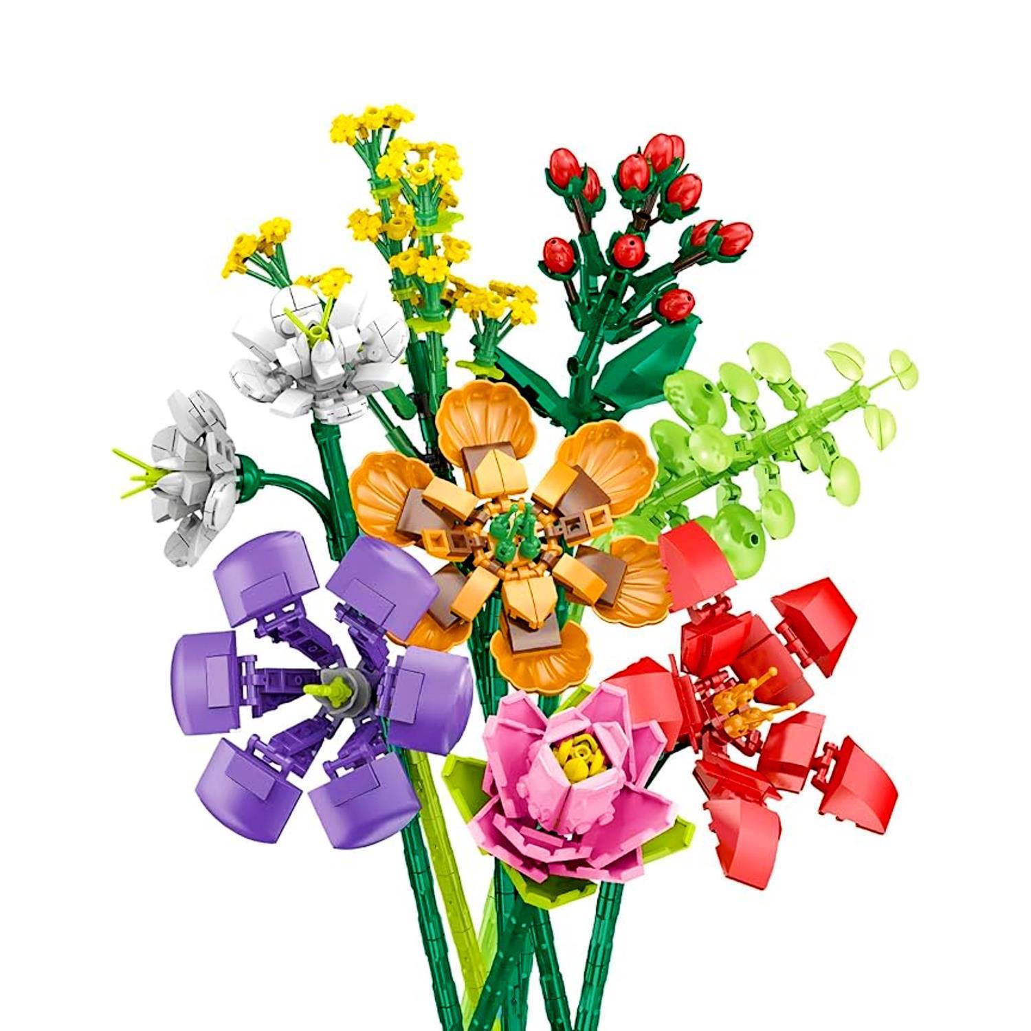 Ctoy Mini Blok Flower 087A Diğer CTOY 087A