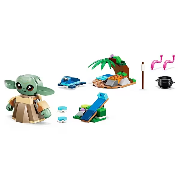 LEGO STAR WARS THE MANDALORIAN GROGU’NUN YUVASI 75443 Diğer LSW75443