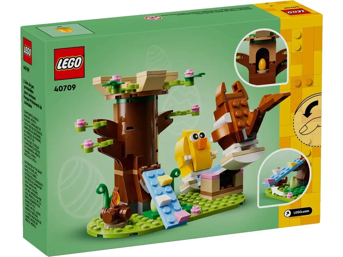 LEGO ICONIC ILKBAHAR HAYVAN PARKI 40709 Diğer LIC40709