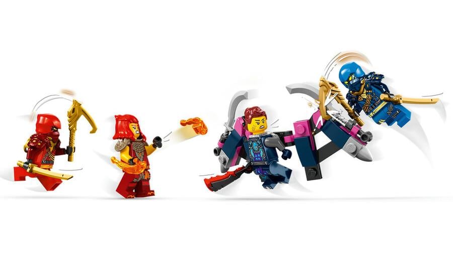 LEGO NINJAGO KAI’NIN NINJA TIRMANMA ROBOTU 71812 Diğer LSL71812