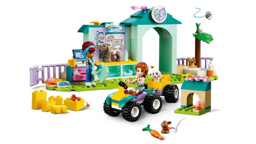 LEGO FRIENDS CIFTLIK HAYVANI VETERINER KLINIGI 42632 Diğer LGF42632