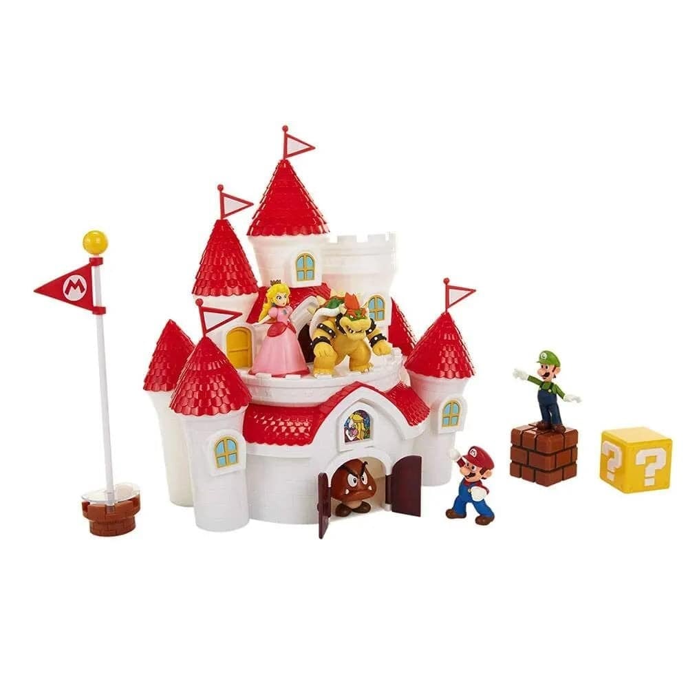 NINTENDO MUSHROOM KINGDOM CASTLE DELUXE OYUN SETI 10184 Diğer NESL 10184