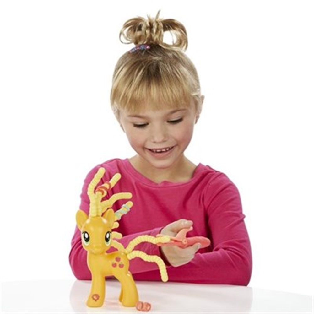 MY LİTTLE PONY EĞLENCELİ SAÇLAR