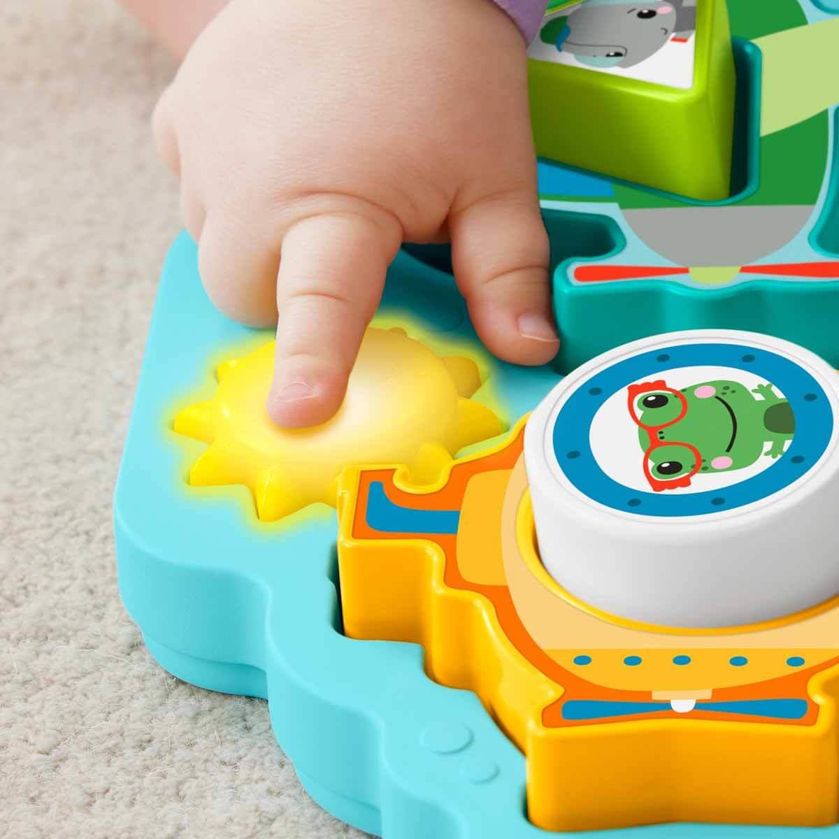 FISHER PRICE SESLI VE ISIKLI ARABALAR PUZZLE HRP31 Diğer HRP31