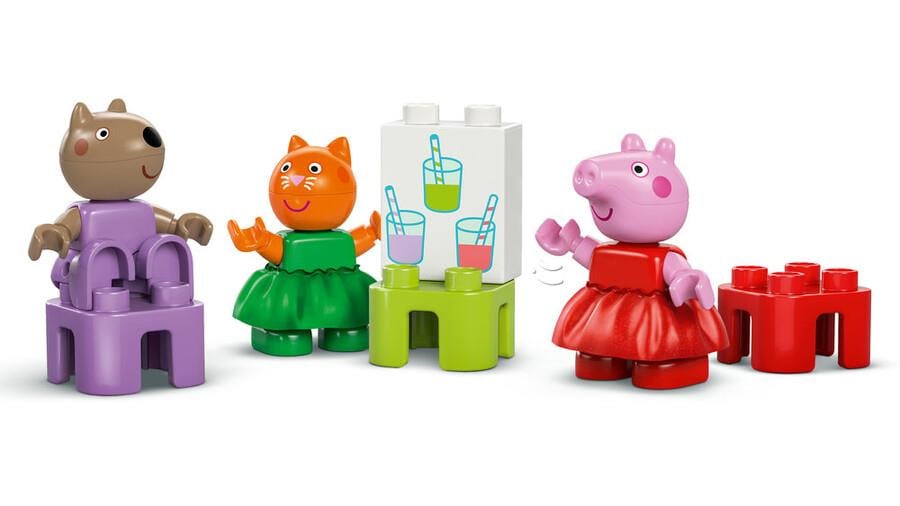LEGO DUPLO PEPPA PIG LUNAPARK 10453 Diğer LED10453