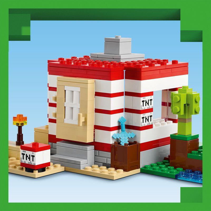 LEGO MINECRAFT TNT BUYUK ORMAN EVI 21275 Diğer LMN21275
