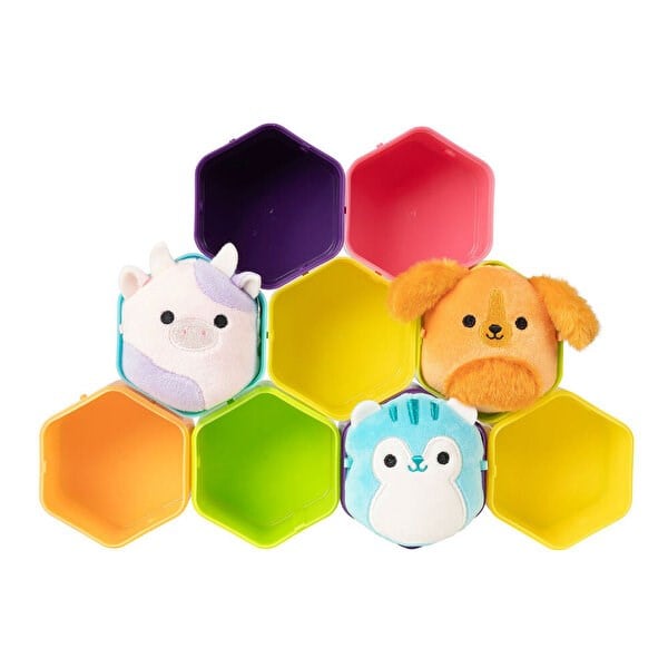 Squishmallows Micromallows Sürpriz Paket Peluş MM0040 Squishmallows MM0040