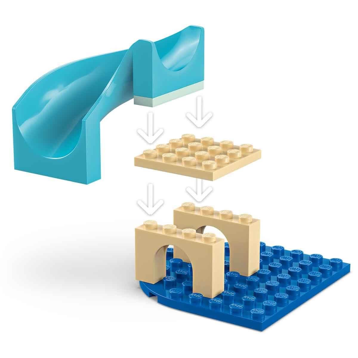 LEGO GABBY’S DOLLHOUSE DENIZ KIZI GABBY’NIN AKVARYUM MACERASI 11204 Diğer LEJ11204
