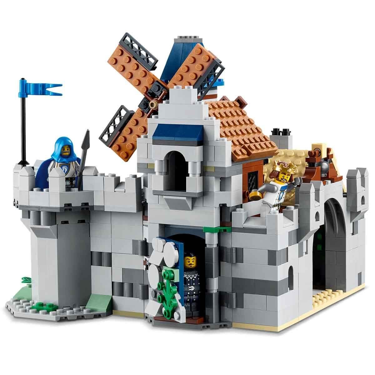LEGO CREATOR 3U 1 ARADA ORTA CAG ATLI SOVALYE KALESI 31168 Diğer LMC31168