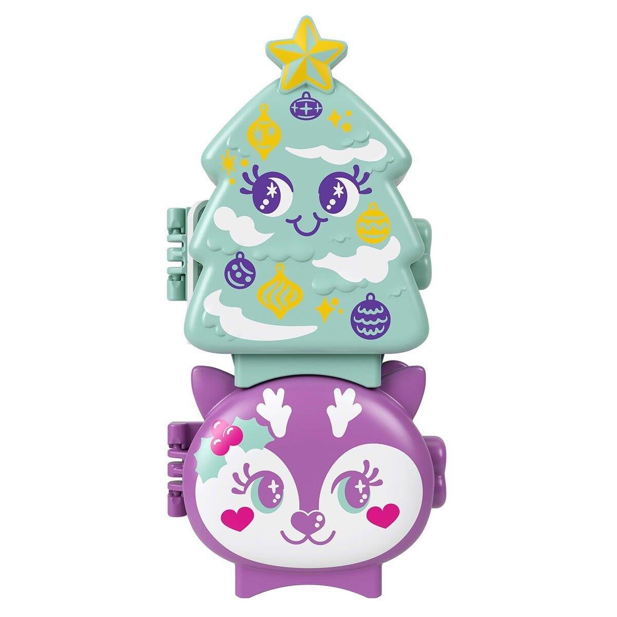 POLLY POCKET SEVIMLI YILBASI OYUN SETI JGM53 Diğer JGM53