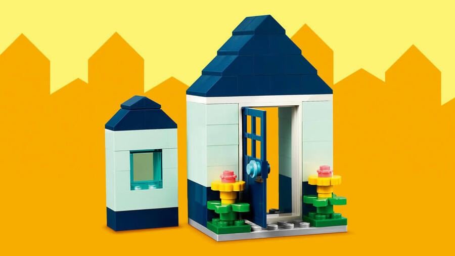 LEGO CLASSIC YARATICI EVLER 11035 Diğer LMC11035