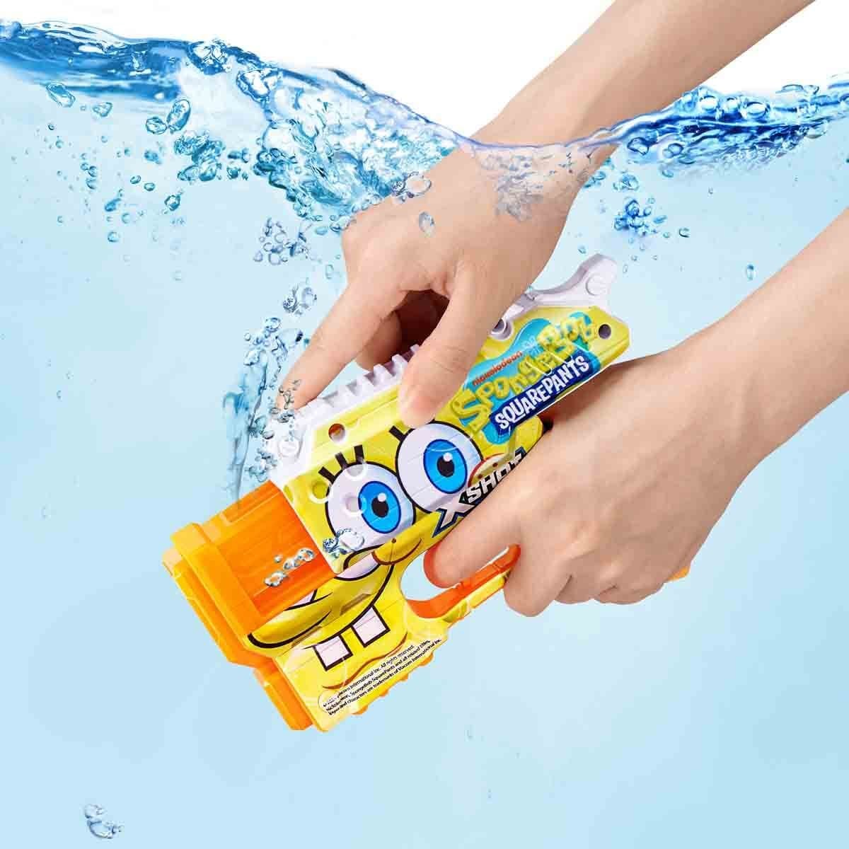 X-SHOT JR. SPONGEBOB SQUAREPANTS FAST FILL SKINS SU TABANCASI Diğer S00008998