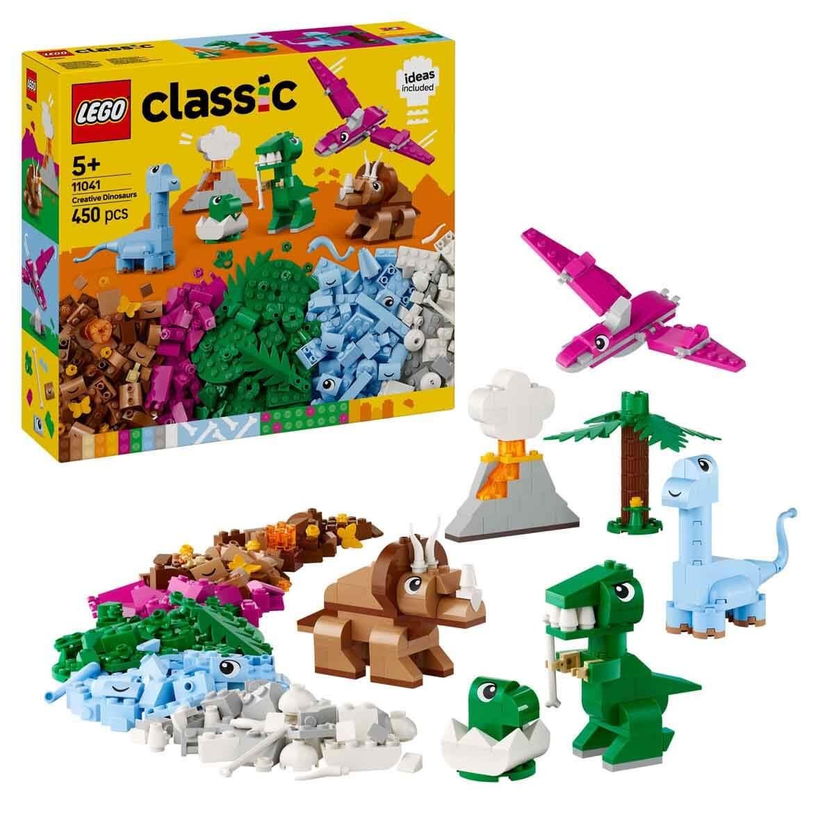 LEGO CLASSIC YARATICI DINAZORLAR 11041 Diğer LMC11041