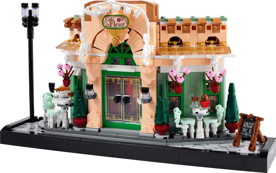 LEGO ICONS FRANSIZ KAFE 10362 Diğer LAD10362