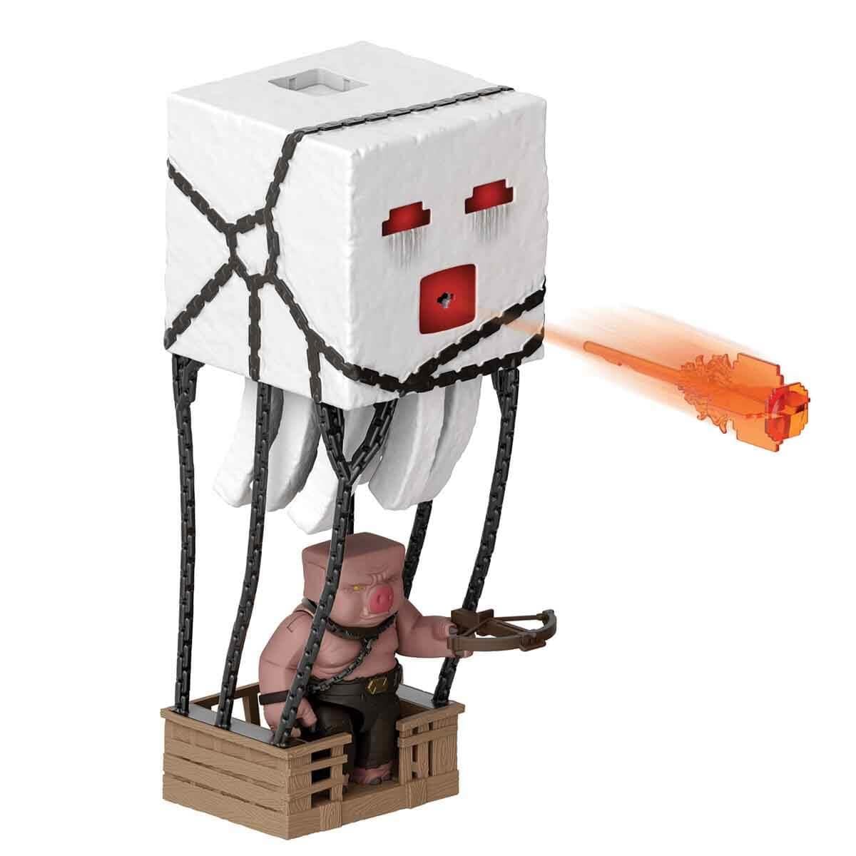 Sesli Minecraft Filmi Blast Attack Ghast Aksiyon Figürü Oyun Seti JFB69 Minecraft JFB69