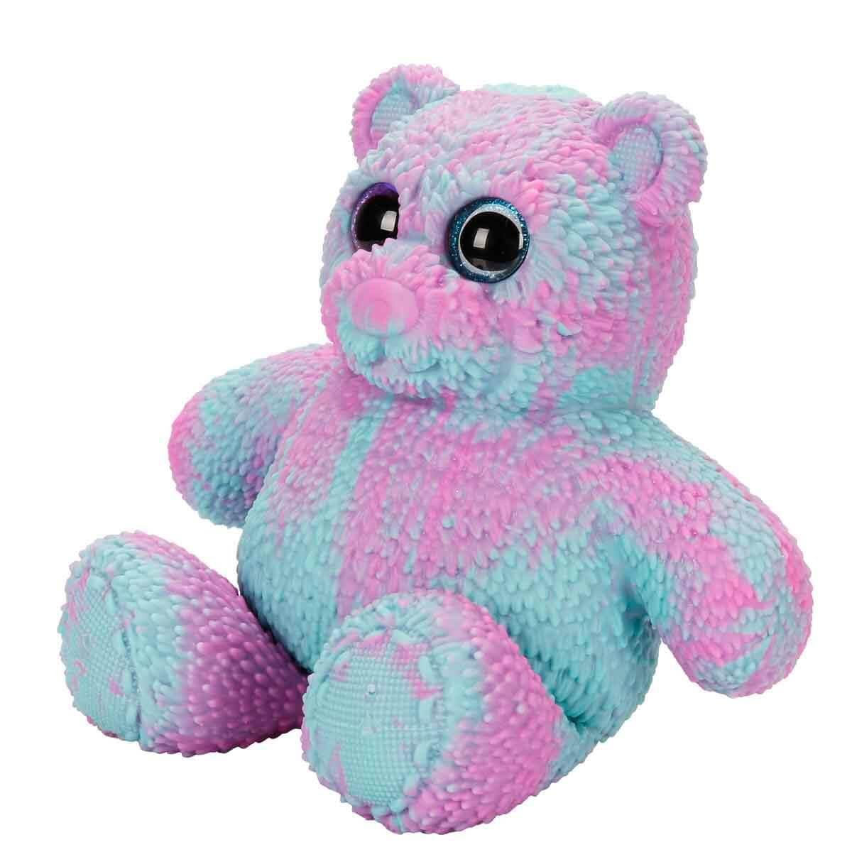 SOFTT KARANLIKTA PARLAYAN DELUXE YUMUSAK AYICIK MOR YESIL S01012331 Diğer S01012331 MY