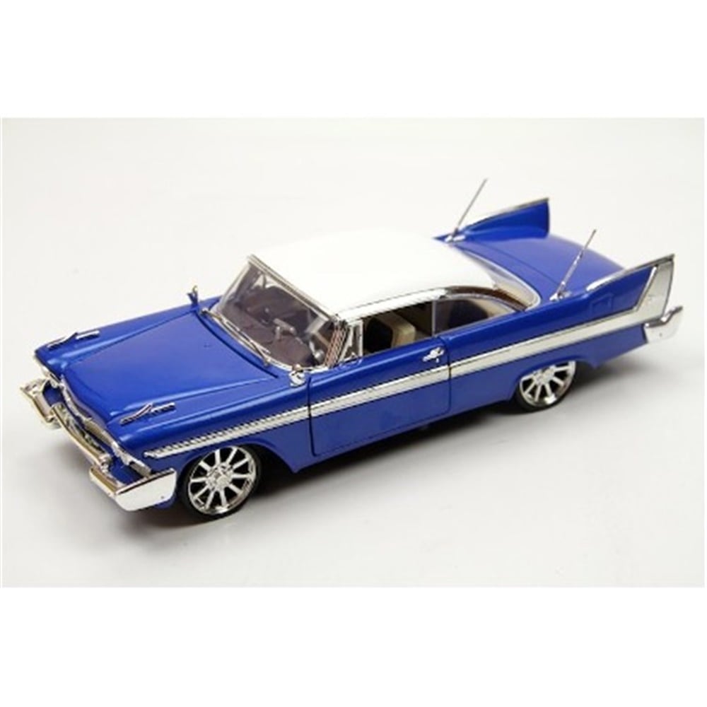 1:18 1958 Plymouth Fury Model Araba