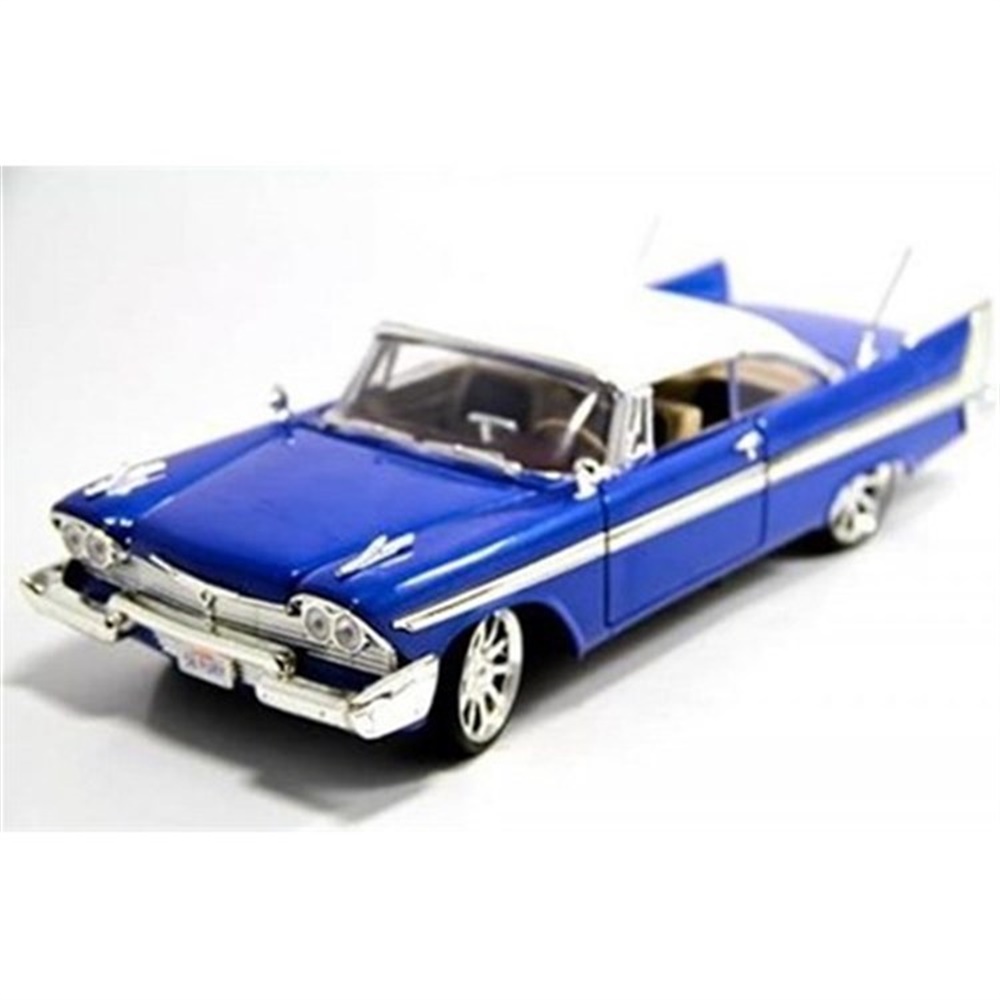 1:18 1958 Plymouth Fury Model Araba