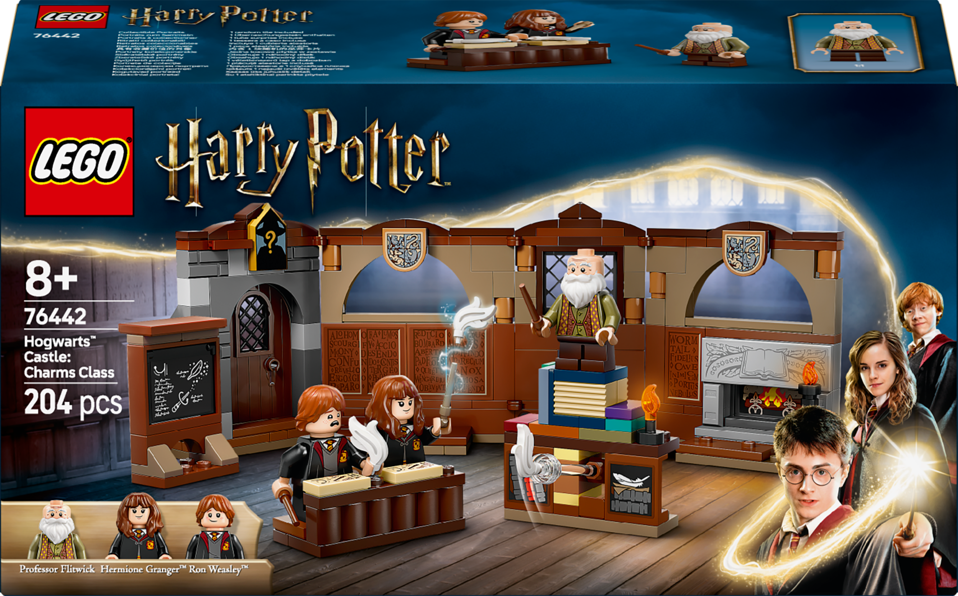 LEGO HARRY POTTER HOGWARTS SATOSU TILSIM DERSI 76442 Diğer LSH76442