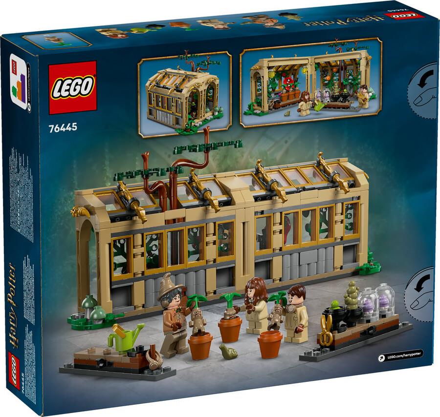 LEGO HARRY POTTER HOGWARTS SATOSU: BITKIBILIM DERSI 76445 Diğer LSH76445