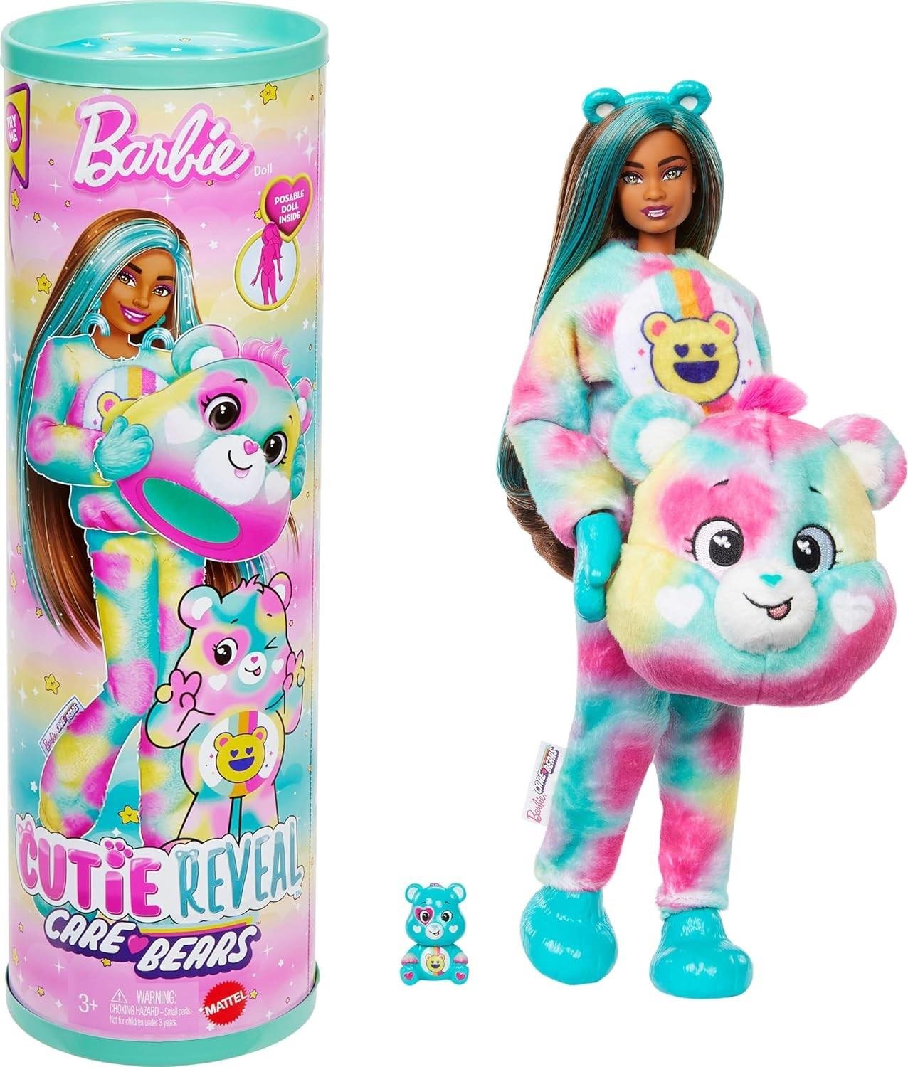 BARBIE CUTIE REVEAL CARE BEARS DOLL & ACCESSORIES JFV59-JFV62 Diğer JFV62