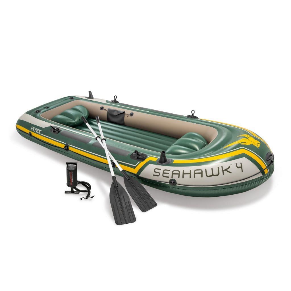 INTEX SEAHAWK 4 BOT SET (KUREK VE POMPA) 351X145X48 CM 68351 Intex VAR68351