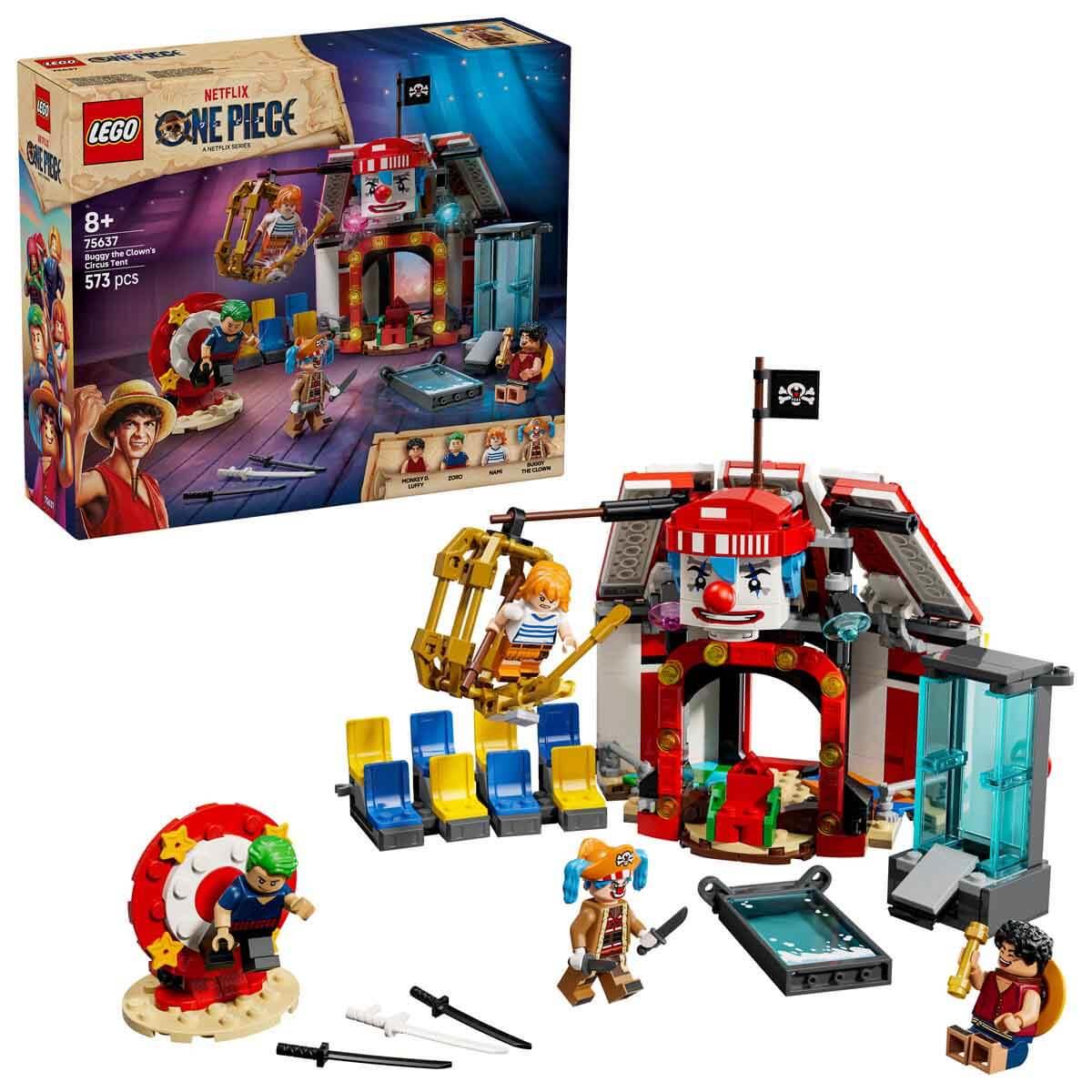 LEGO ONE PIECE PALYACO BUGGYNIN SIRK CADIRI 75637 Diğer LOP75637