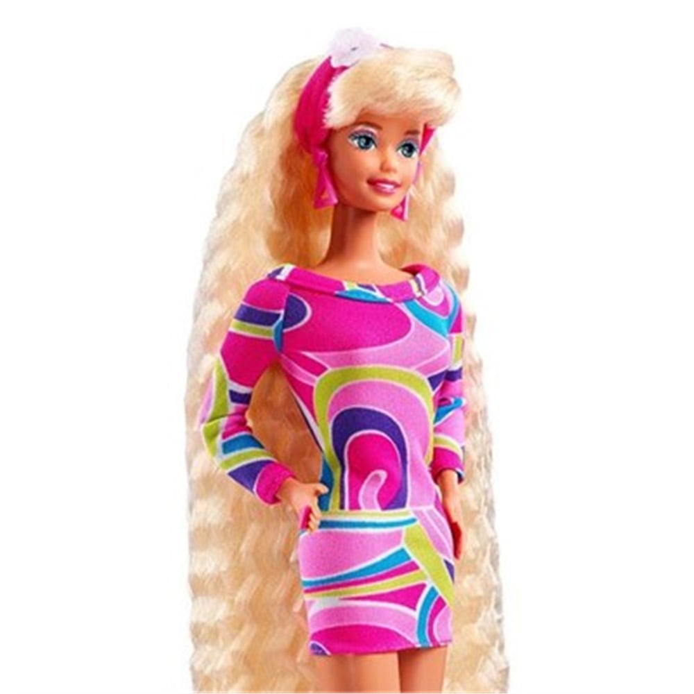 Barbie Upuzun Saçlar DWF49