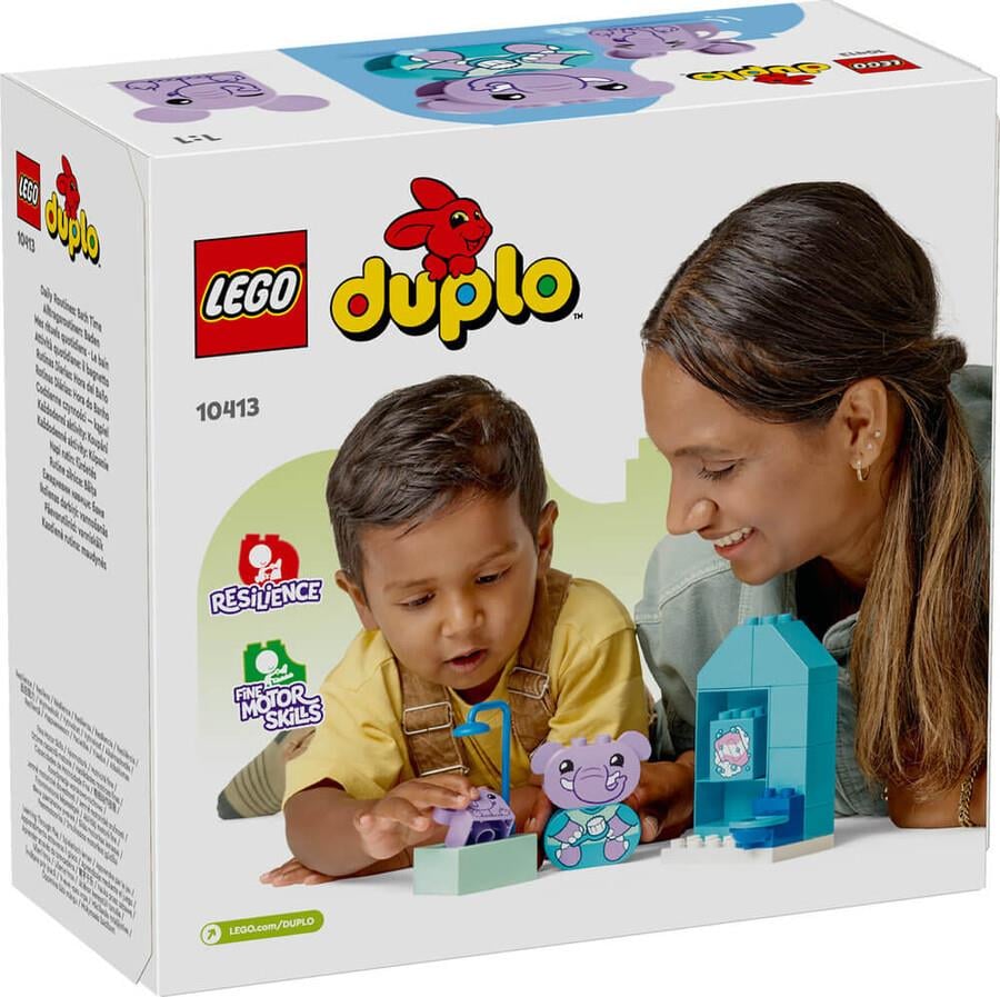 LEGO® DUPLO® ILK GUNLUK RUTINLERIM: BANYO ZAMANI 10413 Diğer LED10413