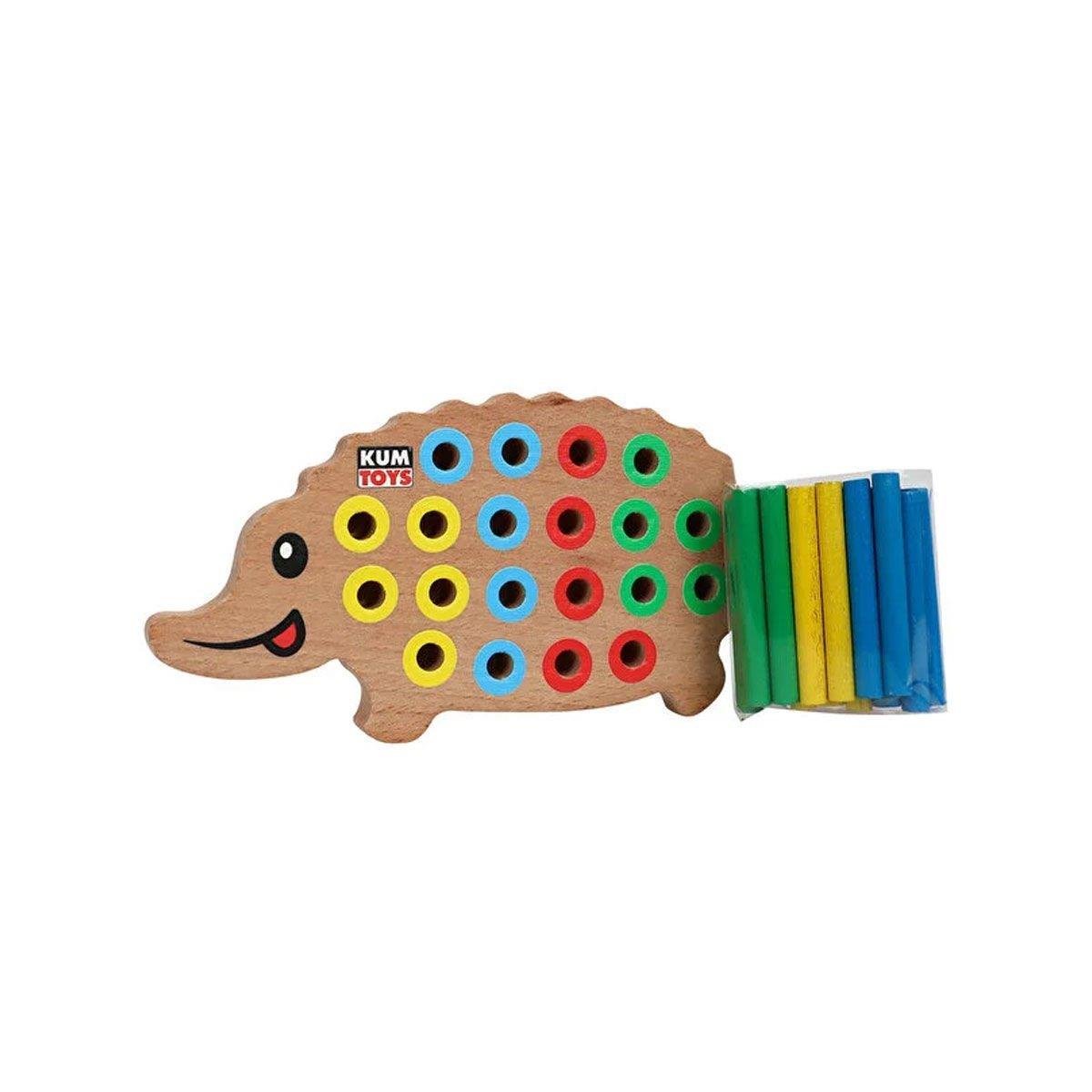 KUMTOYS WOODEN KIRPI BULTAK Diğer KM5655