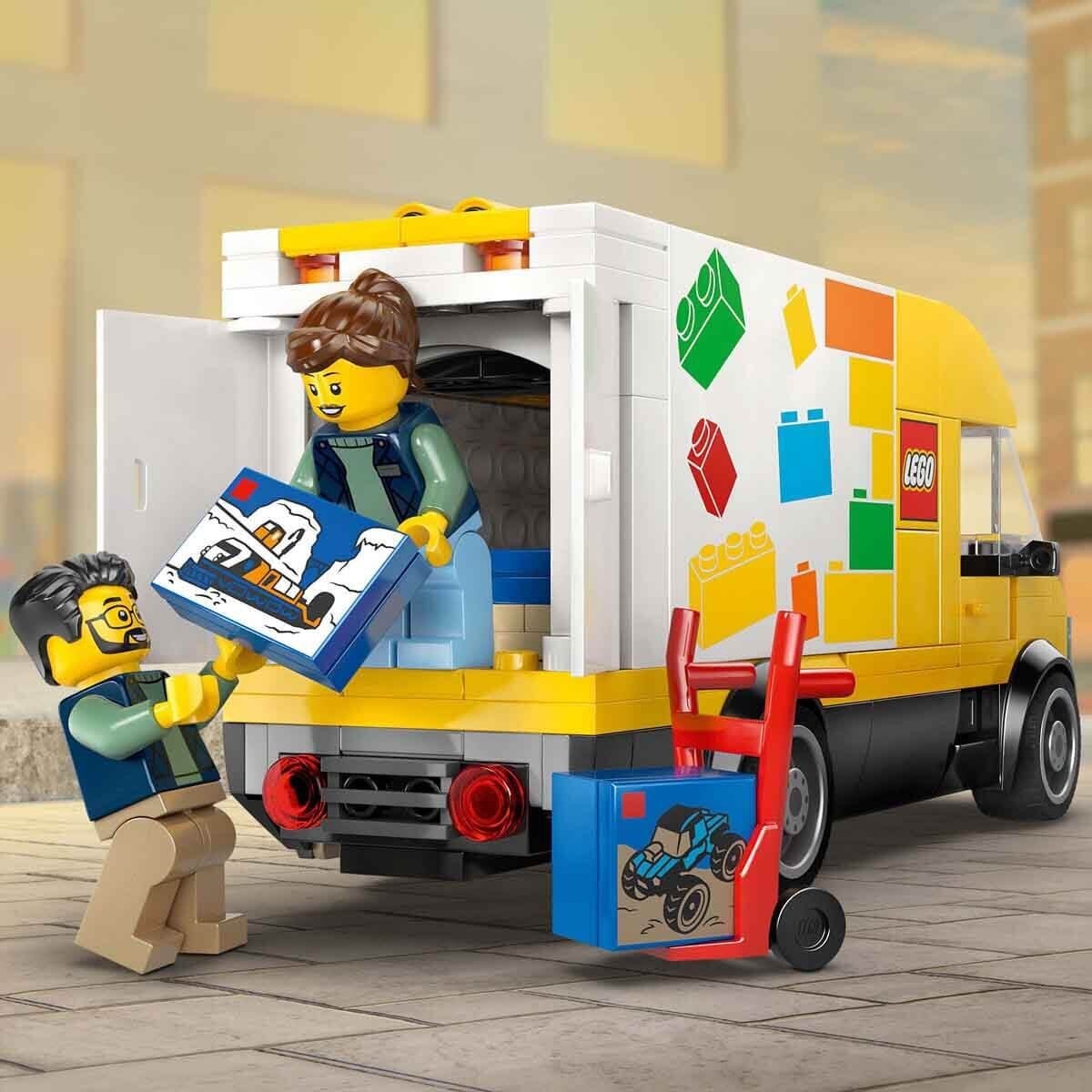 LEGO City Kamyonet 60500 Lego LSC60500