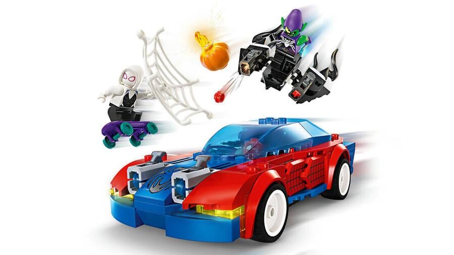 LEGO MARVEL ORUMCEK ADAM YARIS ARABASI VE VENIM GREEN GOBLIN 76279 Diğer LSS76279